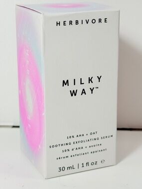 Herbivore Milky Way Soothing Exfoliating Serum